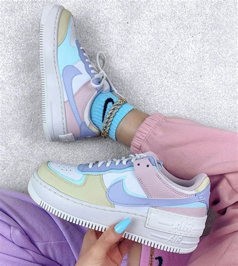 nike air force 1 pastel paars|nike air force 1shadow.